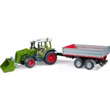 NW NessiWorld Fendt Vario 211 Kepçeli Traktör & Römork