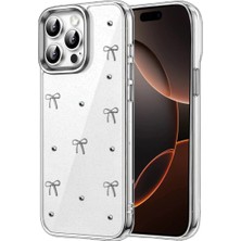 LTG Nova Iphone 15 Fiyonk Desenli Kapak - Desen 5