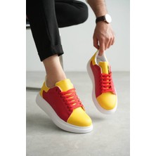 LTG Nova Kb-Kuback Taraftar Gtx Bağcıklı Günlük Erkek Ayakkabı