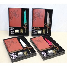 LTG Nova Deri Defterli Divit Hokka Seti Model 1