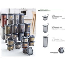 Klassy Deep Kare Saklama Kabı 1,75 Lt