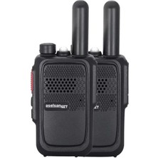 LTG Nova Aselsan PM-580 Pmr Şarj Dahil Ikili El Telsizi (10 Km)(16 Kanal + 121 Alt Kanal)