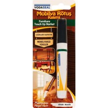 LTG Nova Vodaseal Mobilya Rötuş Kalemi Tekli Siyah