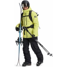 Quiksilver EQYTJ03502-SYCAMORE Solıd 20K Jk Sarı Erkek Kayak Montu