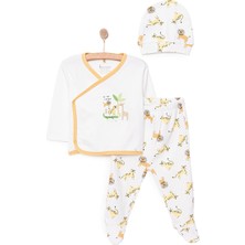 Bebbek Bebbek, Erkek, Zıbın-Şapka-Patikli Alt, Zarf Yaka