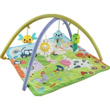 Molie 3D Mutlu Çiftlik Aktiviteli Oyun Halısı