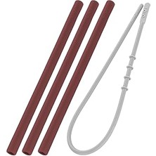 Starseven Oioi Silikon Pipet 3 Lü &amp; Tem.fırçası - Velvet