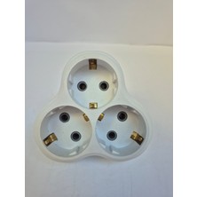 Timsal 3'lü Priz | Üçlü Golyat