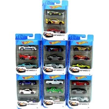 Nessi World Hot Wheels 3'lü Araba Seti