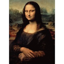 Resim, Çok Renkli, 50X70 Cm, Mona Lisa