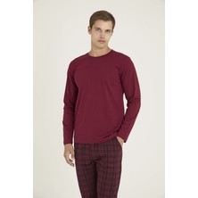 Hazego 9273 Erkek O Yaka Pijama Takımı