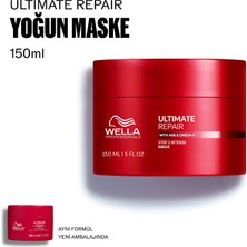 Wella Professionals 150 ML Ultimate Repair Yoğun Saç Bakım Maskesi Şeffaf Özellik ile Tüm Saç Tipleri İçin