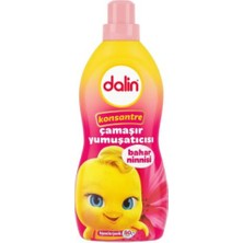 Dalin Bahar Ninnisi Bebek Konsantre Çamaşır Yumuşatıcı 1200 ml