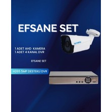 OEM 1 Kameralı Hd Set - 5mp Sony Lensli Full Hd Gece Görüşlü Güvenlik Kamerası Sistemi