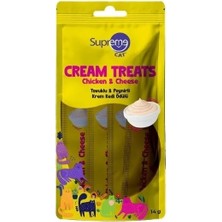 Butik Supreme Cat Tavuklu ve Peynirli Sıvı Kedi Ödül Maması 1 Adet 4X14 gr