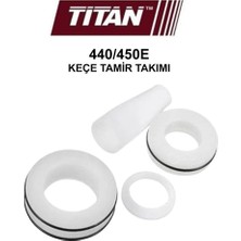 Titech Airless Titan 440/450E Keçe Tamir Takımı