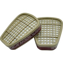 Titech Airless Boya Maskesi Asit Gaz Buhar Filtresi 1 Çift