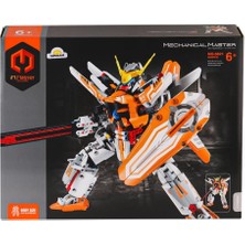 NW NessiWorld 6821 Imm Savaşçı Robot Blok Seti 833 Parça