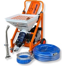 Titech Airless TMIX-9000 Izolatör Elektrikli Izolasyon Makinası