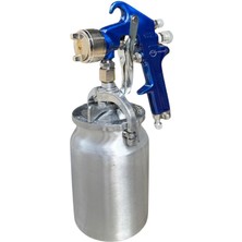 Titech Airless Tıtech 4001 Alttan Depo Boya Tabancası 1.8mm