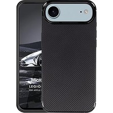 Starseven Microsonic Iphone 17 Air Için Kılıf Legion Series Siyah [ıphone 17 Air ile Uyumlu Kılıf - Siy