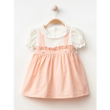 Lumia Baby Dantel Detaylı Kız Bebe Elbise