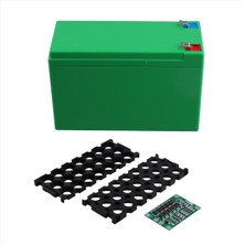 Quueppty 12V Lityum Pil Saklama Kutusu 18650 Pil Dıy Paketleri Kılıf 3S40A Abs Pil Kabuğu Tutucu (Yurt Dışından)
