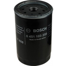Ford Fiesta Benzinli Yağ Filtresi Bosch 2002-2008
