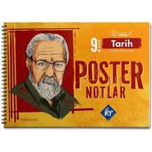 Kr Akademi 9. Sınıf Maarif Modeli Tarih Poster Notlar Kr Akademi Yayınları