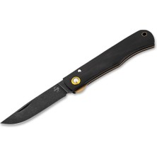 Böker Plus Rusticus Medium All Black Çakı