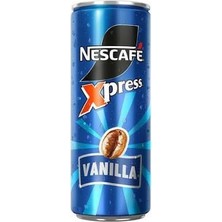 Nescafe Xpress Vanilyalı 12 x 250 ml