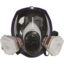 Titech Airless 6800 Tam Yüz Gaz/buhar/boya Maskesi