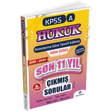 Dizgi Kitap 2026 Kpss A Grubu Hukuk Orijinal Çıkmış Sorular Son 11 Yıl Çözümlü Dizgi Kitap