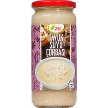 Zel Tavuk Suyu Çorbası 8X480ML