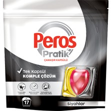 Peros Pratik Siyahlar 17'li Çamaşır Kapsülü