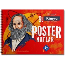 Kr Akademi 9. Sınıf Maarif Modeli Kimya Poster Notlar Kr Akademi Yayınları