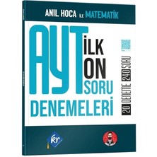 Kr Akademi Yks Ayt Matematik Ilk 10 Soru 20 Deneme Çözümlü - Anıl Hoca Kr Akademi Yayınları