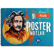 Kr Akademi 9. Sınıf Maarif Modeli Fizik Poster Notlar Kr Akademi Yayınları