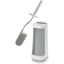 Joseph Joseph Flex Plus Smart Tuvalet Fırçası - Beyaz/Gri