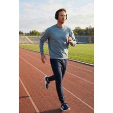 Buratti Regular Fit Bisiklet Yaka Pamuklu Içi Tüylü Yumuşak Şardonlu Sweat Erkek Sweat 5905255