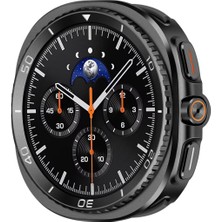 MobaxAksesuar Samsung Galaxy Watch 8 Classic 46MM Sert Pc Sadece Kasa Koruyucu (Ekran Koruyucusuz)