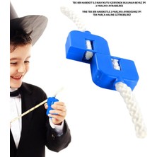 Go İthalat Sihirli Ip Kutusu - Ip Kesme ve Birleştirme Illüzyon Gösterisi (5131)