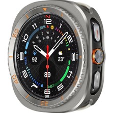 MobaxAksesuar Samsung Galaxy Watch 8 Classic 46MM Sert Pc Sadece Kasa Koruyucu (Ekran Koruyucusuz)