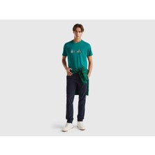 United Colors Of Benetton Lacivert Erkek Yetişkin Pantolon Model Kodu: ( 41ULUF04Z616)