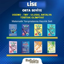 Lise Matematik Yarışmalarına Hazırlık Orta Seviye