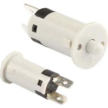 IC-187A Kapak Switch Ø12MM (Nc) Normalde Kapalı Kontak PBS-25B Beyaz