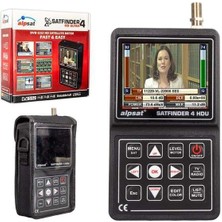 Zibox Alpsat Satfinder 4 HD Ultra 3.5'' LCD Ekranlı Uydu Yön Bulucu (AS04-HDU)
