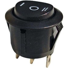 Powermaster PM-31598 Yuvarlak Anahtar Üç Konumlu 1.0.2 Işıksız