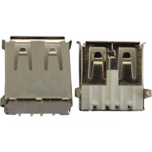 USB Dişi Şase 90' Yatık