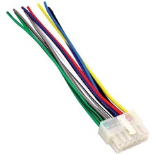 Elektromer Oto Soket 12 Pin (Piranha Oto Teyp)
